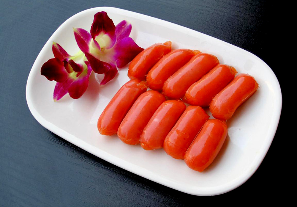 青島特斯特復配水分保持劑產(chǎn)品服務遼寧曙光集團冷凍烤腸加工