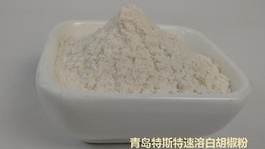 青島特斯特復(fù)合調(diào)味料新品速溶白胡椒粉簡介