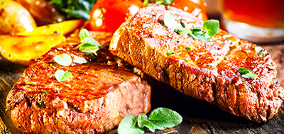 牛排、牛肉粒、牛肉條