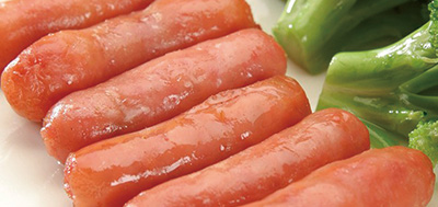 小肉塊臺烤腸