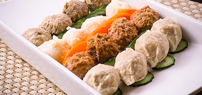 牛肉丸、撒尿牛肉丸