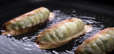 海鮮煎餃