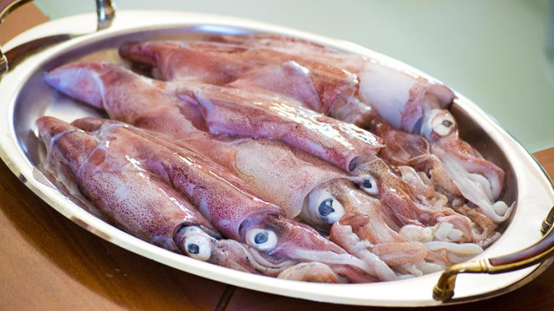 魷魚保水