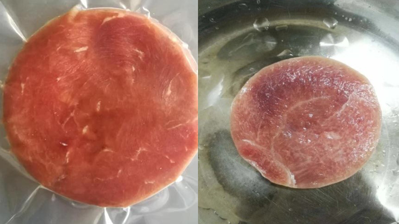 重組牛排