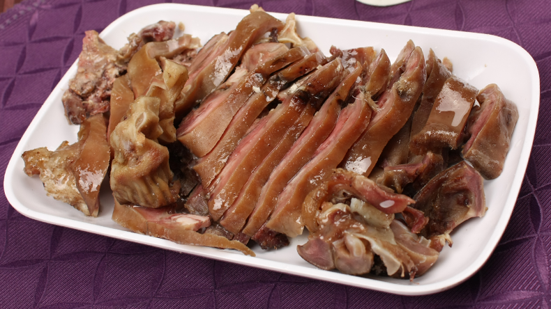 醬鹵肉加工