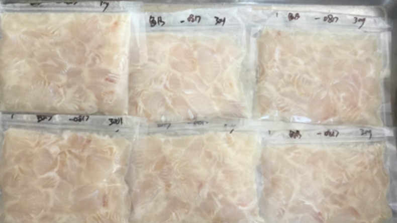 巴沙魚保水