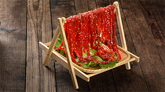 特斯特水分保持劑在筷子牛肉中的應用