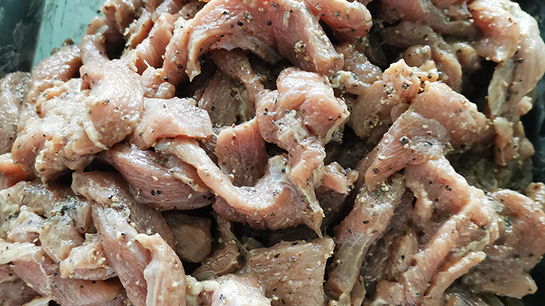鴨肉保水