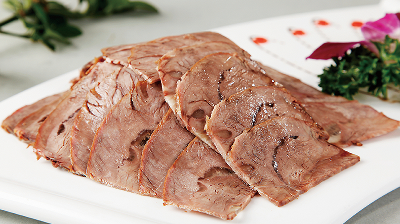 醬鹵牛肉加工