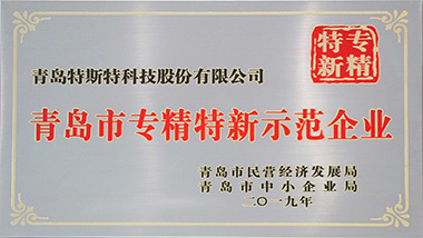 特斯特 告訴您什么是“專精特新”！