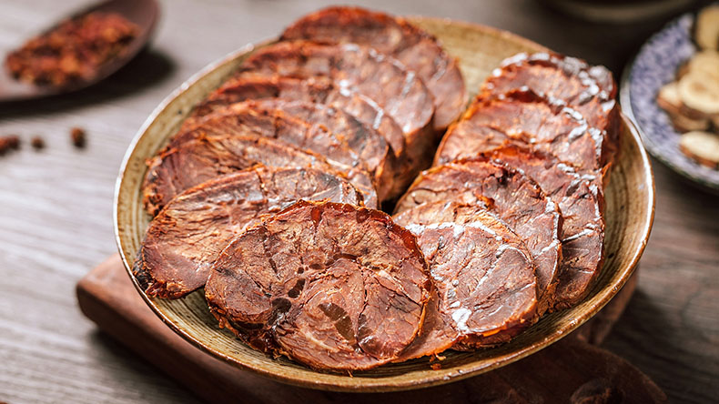 醬鹵肉抗氧化