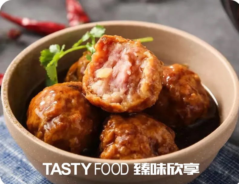 獅子頭加工
