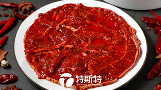 用牛肉專用保水劑制作黑椒牛肉片，出品率高，口感好