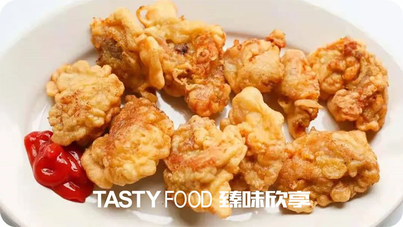 唐揚(yáng)雞塊