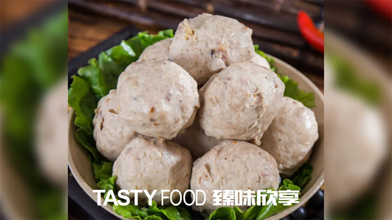 肉丸增彈
