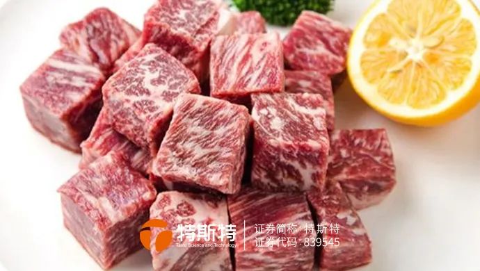 重組牛肉產(chǎn)品 粘合緊實 口感彈脆 牛碎肉重組再加工