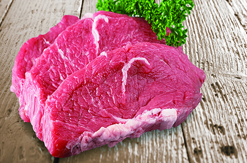 原料肉修整